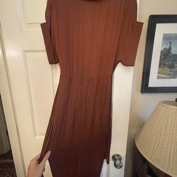 Steve Madden Tori Dress Tie Waist Size 4 - Picture 6 of 6